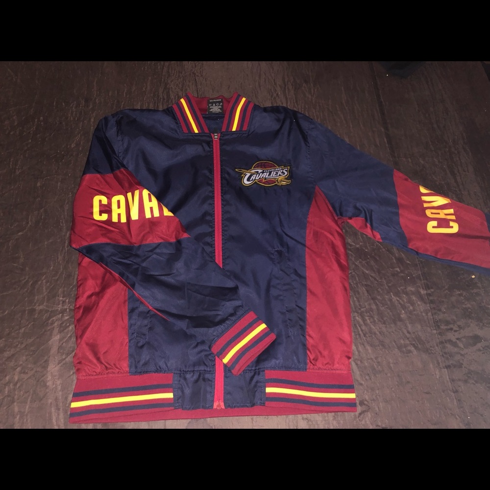Cleveland Cavaliers Varsity Jacket